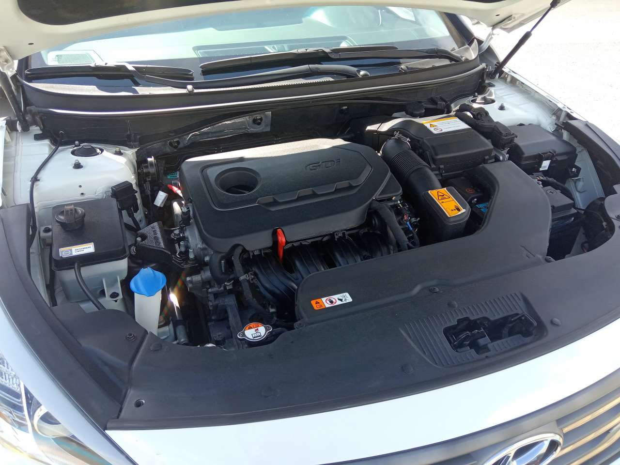 Hyundai Sonata, 2016 il, 2.4 L, 150 962 km