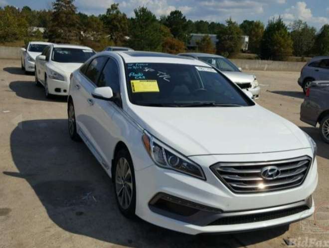Hyundai Sonata, 2016 il, 2.4 L, 150 962 km