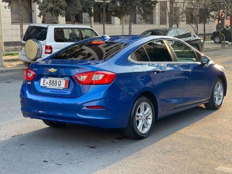Chevrolet Cruze, 2016 il, 1.4 L, 122 000 km