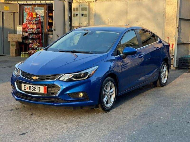 Chevrolet Cruze, 2016 il, 1.4 L, 122 000 km
