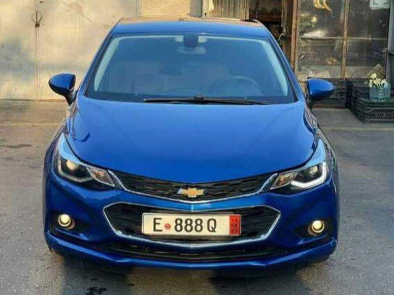 Chevrolet Cruze, 2016 il, 1.4 L, 122 000 km