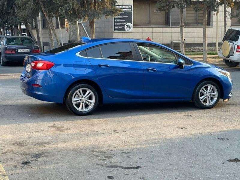 Chevrolet Cruze, 2016 il, 1.4 L, 122 000 km