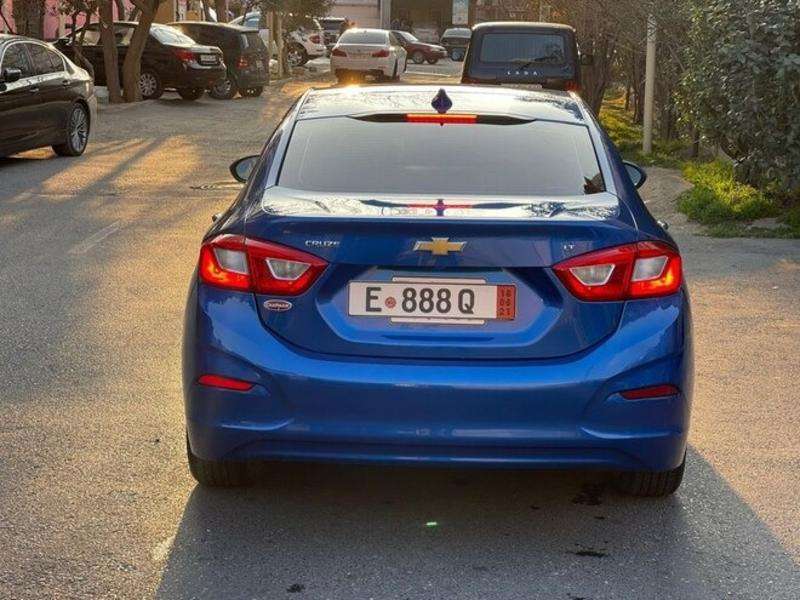 Chevrolet Cruze, 2016 il, 1.4 L, 122 000 km