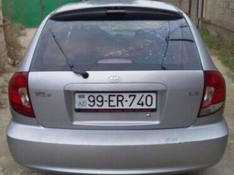 Kia Rio, 2005 il, 1.5 L, 23 000 km