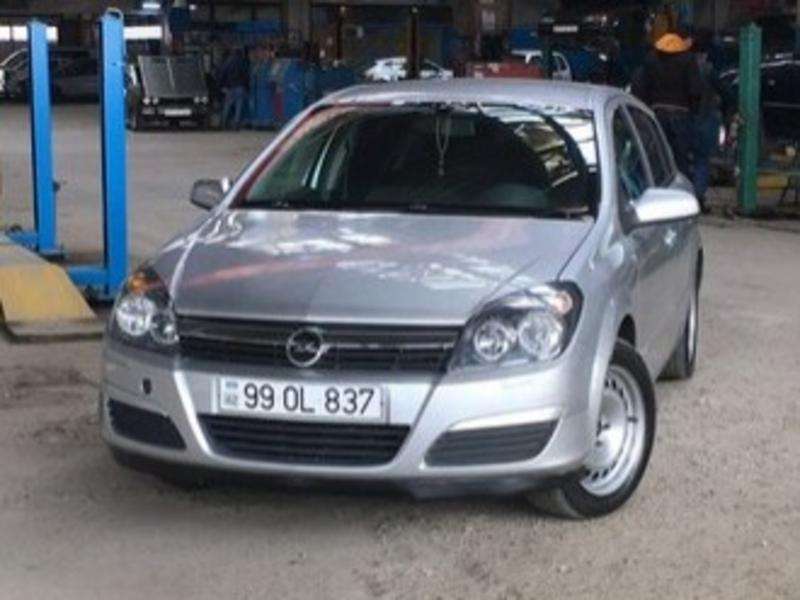 Opel Astra, 2006 il, 1.4 L, 124 000 km