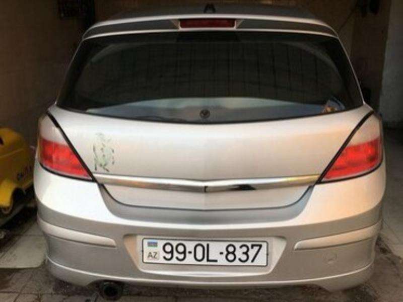 Opel Astra, 2006 il, 1.4 L, 124 000 km