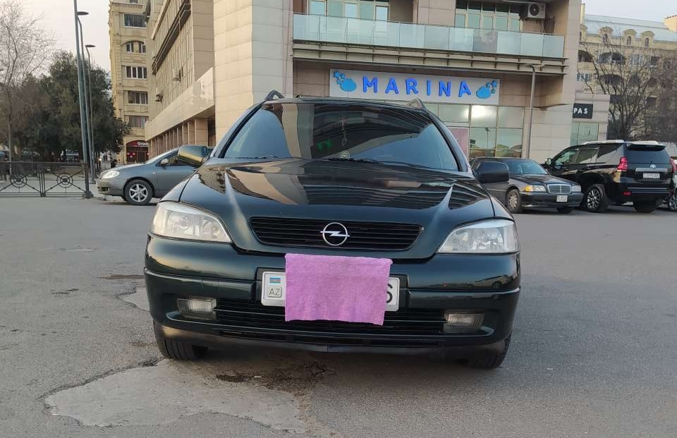 Opel Astra, 1998 il, 1.6 L, 280 000 km