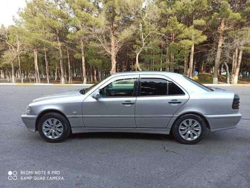 Mercedes C 180, 1997 il, 1.8 L, 368 900 km