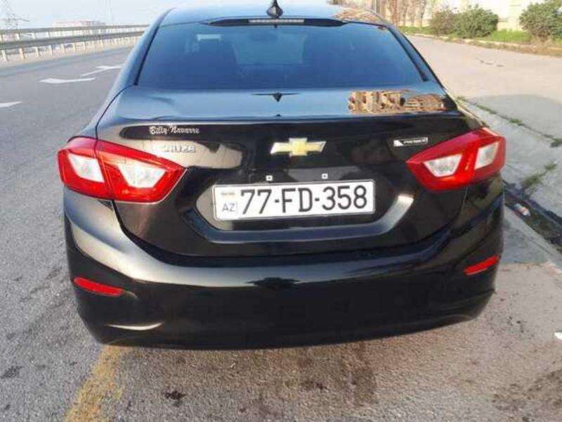 Chevrolet Cruze, 2016 il, 1.4 L, 45 000 km