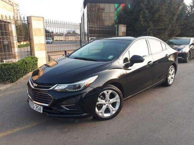 Chevrolet Cruze, 2016 il, 1.4 L, 45 000 km