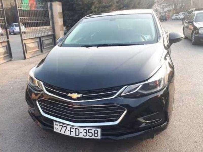 Chevrolet Cruze, 2016 il, 1.4 L, 45 000 km
