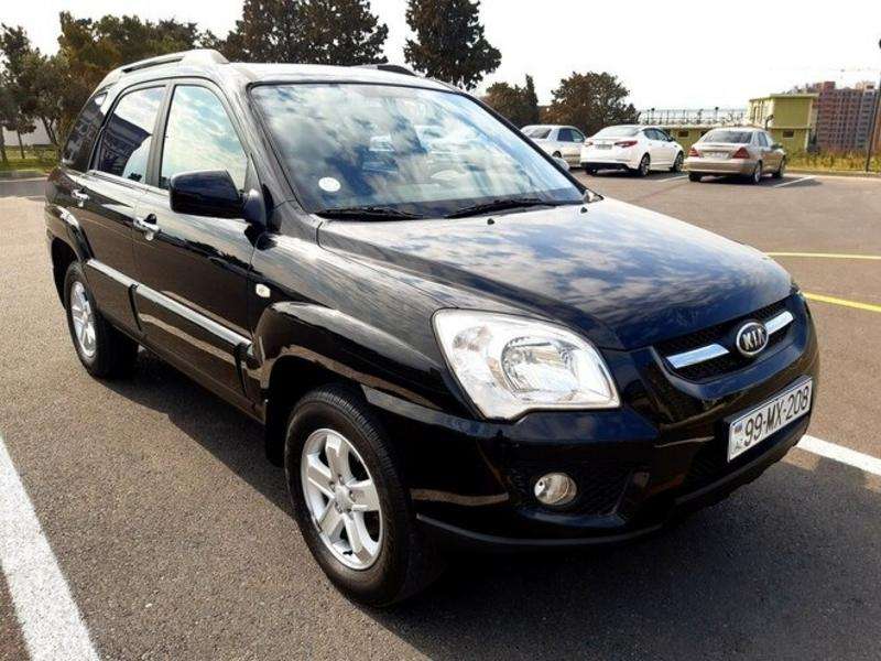 Kia Sportage, 2008 il, 2.0 L, 205 000 km