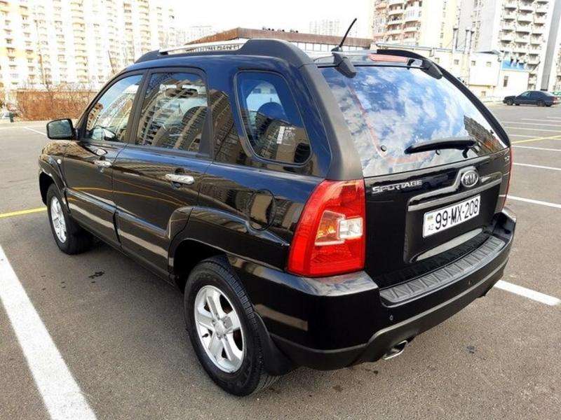 Kia Sportage, 2008 il, 2.0 L, 205 000 km
