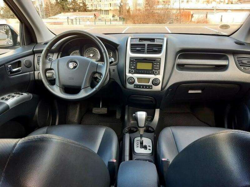 Kia Sportage, 2008 il, 2.0 L, 205 000 km