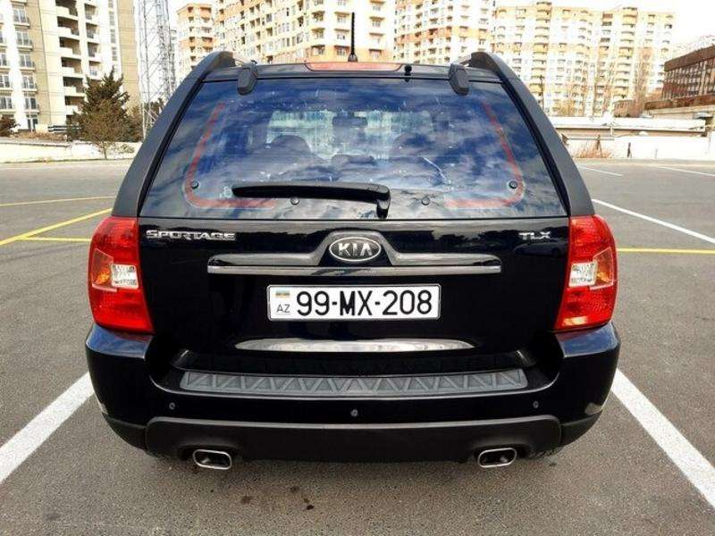 Kia Sportage, 2008 il, 2.0 L, 205 000 km