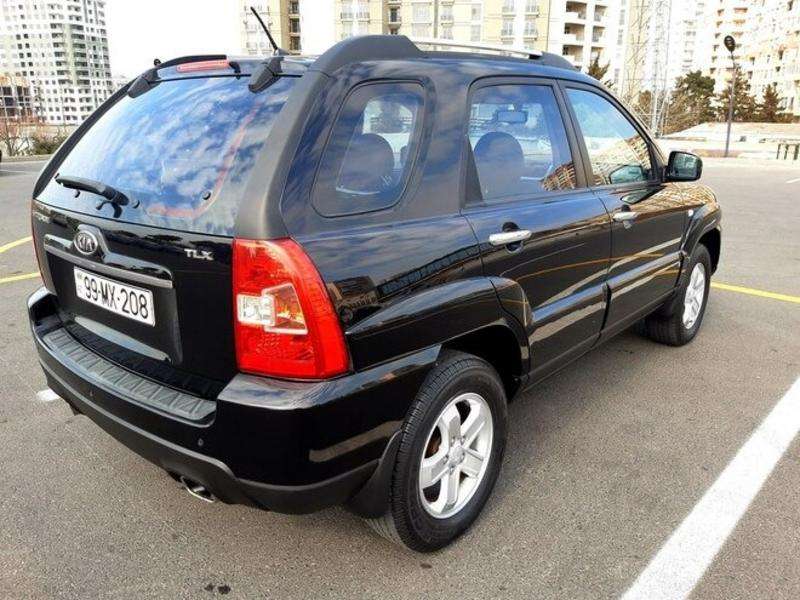 Kia Sportage, 2008 il, 2.0 L, 205 000 km