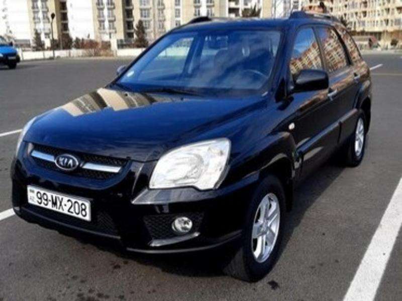 Kia Sportage, 2008 il, 2.0 L, 205 000 km
