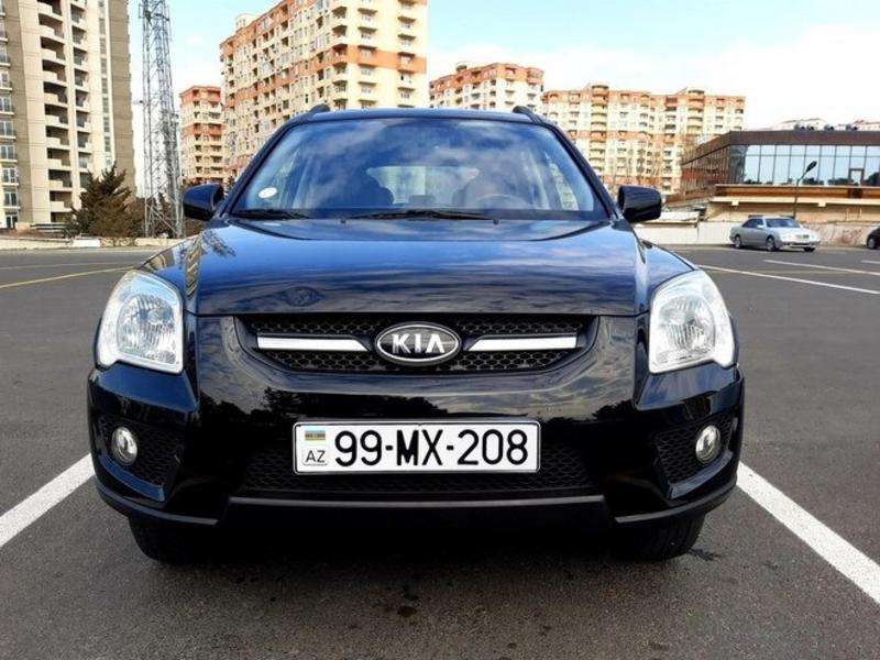 Kia Sportage, 2008 il, 2.0 L, 205 000 km