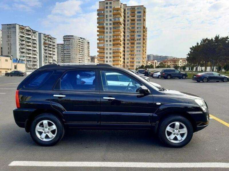 Kia Sportage, 2008 il, 2.0 L, 205 000 km