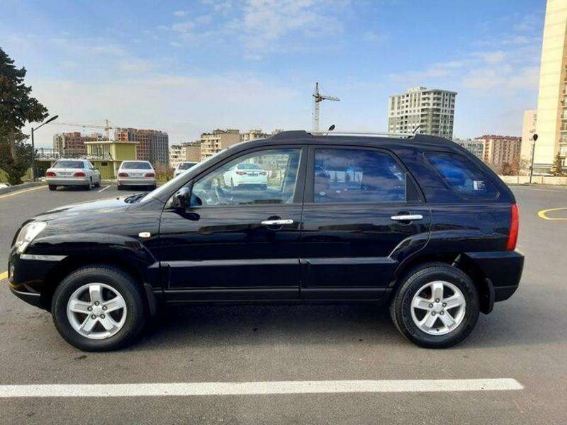 Kia Sportage, 2008 il, 2.0 L, 205 000 km