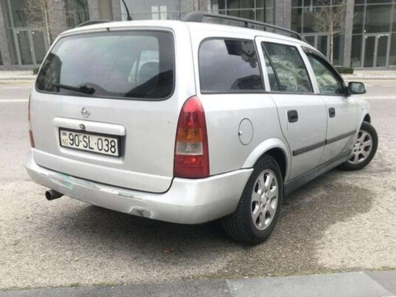 Opel Astra, 1999 il, 2.0 L, 232 244 km