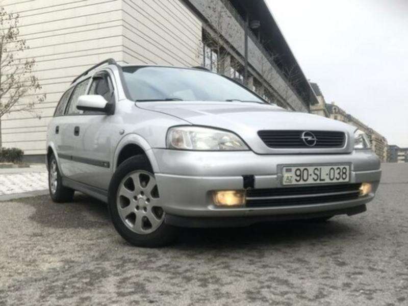 Opel Astra, 1999 il, 2.0 L, 232 244 km