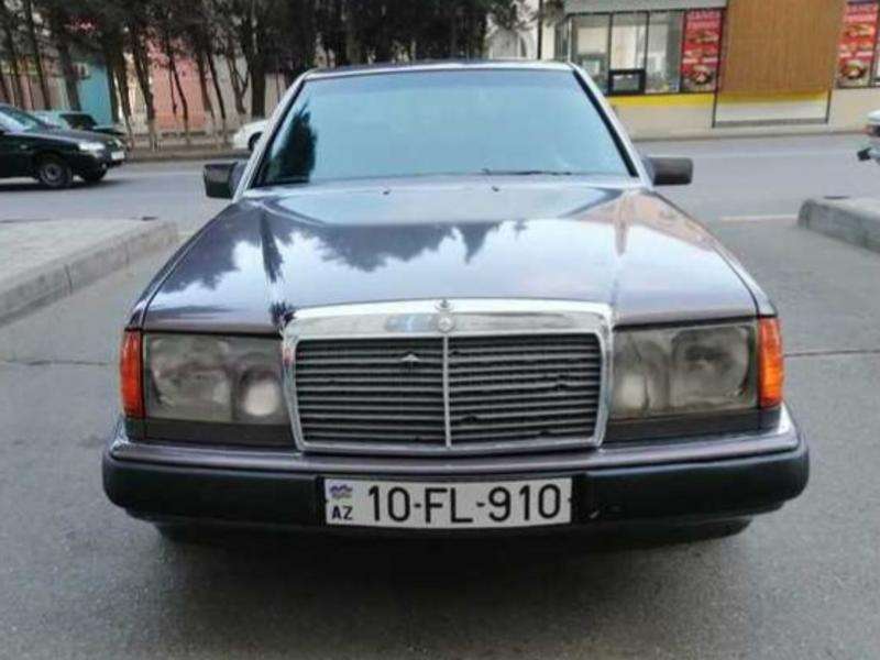 Mercedes E 230, 1991 il, 2.3 L, 340 000 km