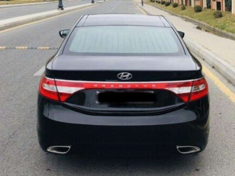 Hyundai Grandeur, 2012 il, 2.4 L, 145 000 km