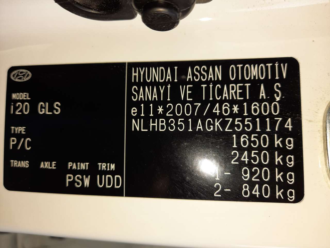 Hyundai i20, 2019 il, 1.0 L, 64 260 km