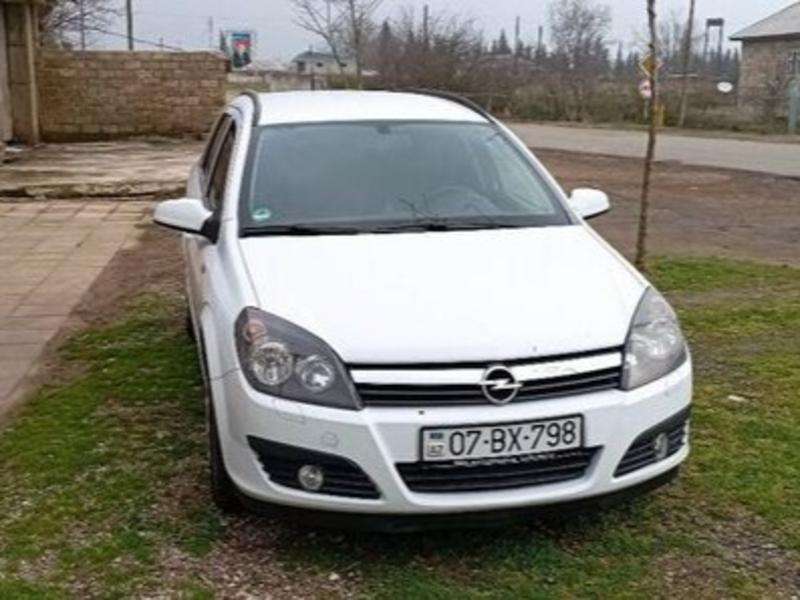 Opel Astra, 2006 il, 1.3 L, 277 080 km