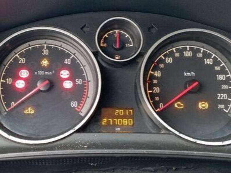 Opel Astra, 2006 il, 1.3 L, 277 080 km