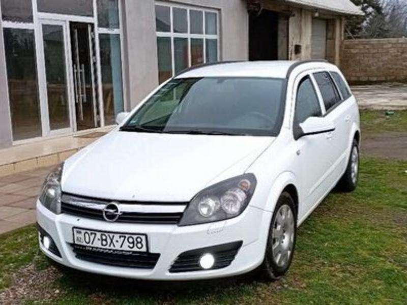 Opel Astra, 2006 il, 1.3 L, 277 080 km