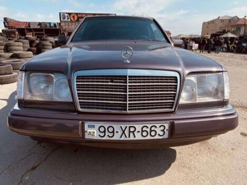 Mercedes E 220, 1993 il, 2.2 L, 394 938 km