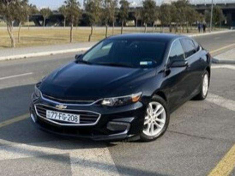 Chevrolet Malibu, 2017 il, 1.5 L, 60 000 km