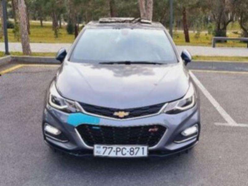 Chevrolet Cruze, 2017 il, 1.4 L, 64 600 km