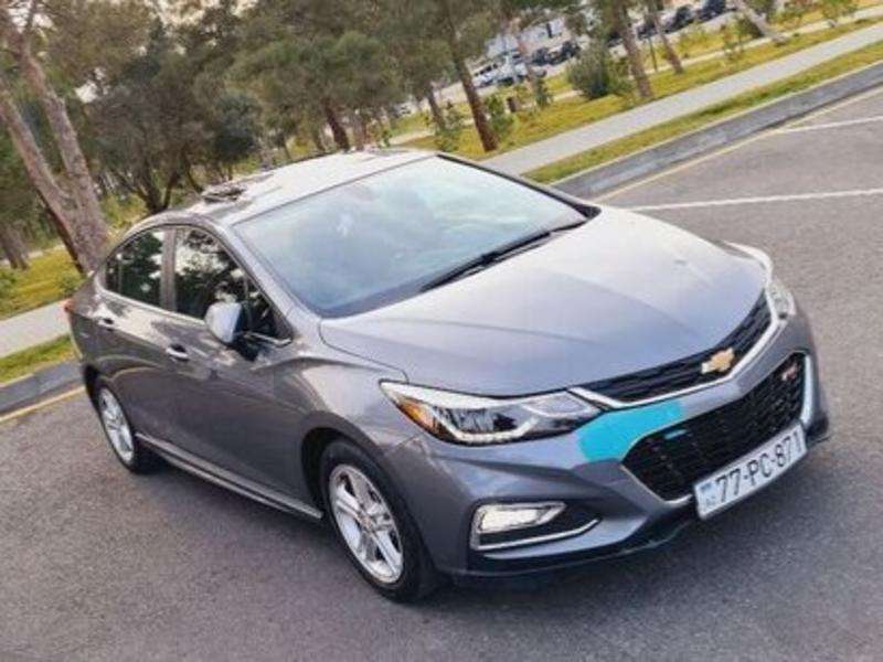 Chevrolet Cruze, 2017 il, 1.4 L, 64 600 km