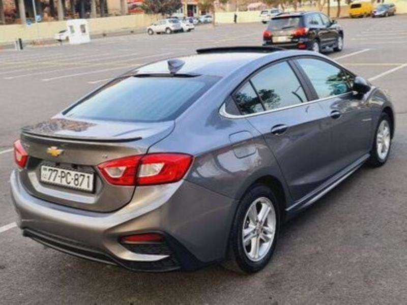 Chevrolet Cruze, 2017 il, 1.4 L, 64 600 km