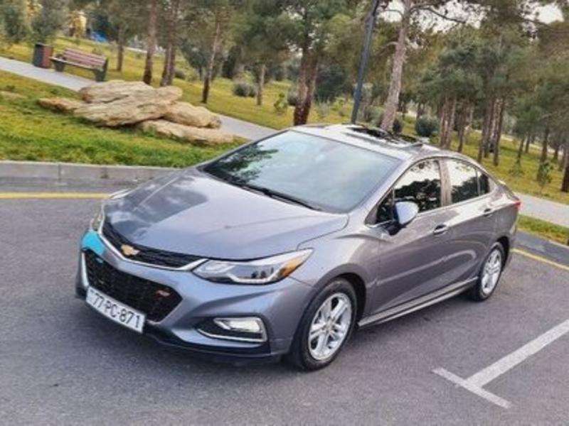 Chevrolet Cruze, 2017 il, 1.4 L, 64 600 km