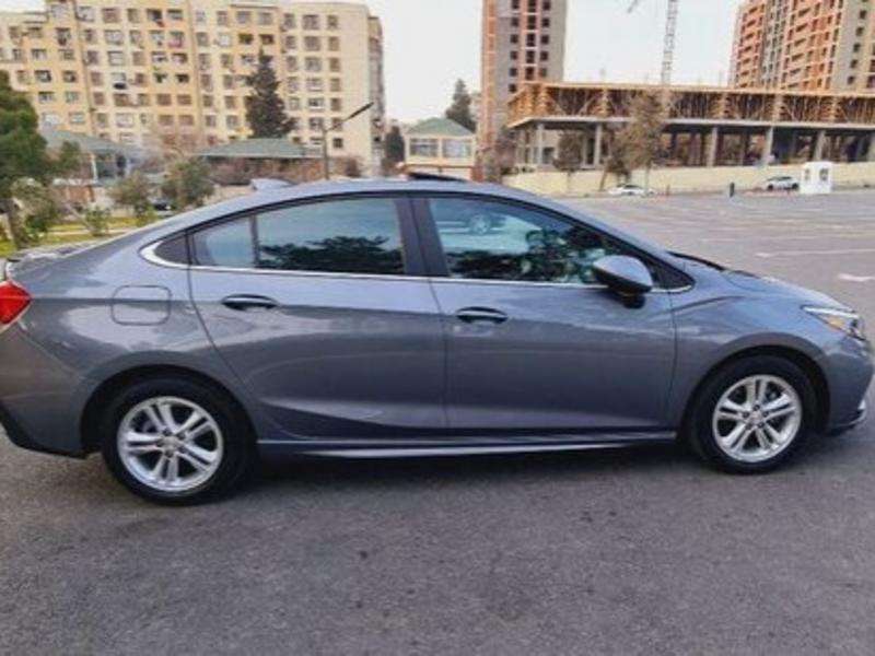 Chevrolet Cruze, 2017 il, 1.4 L, 64 600 km