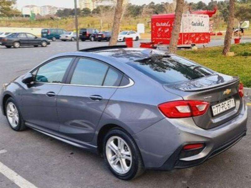 Chevrolet Cruze, 2017 il, 1.4 L, 64 600 km