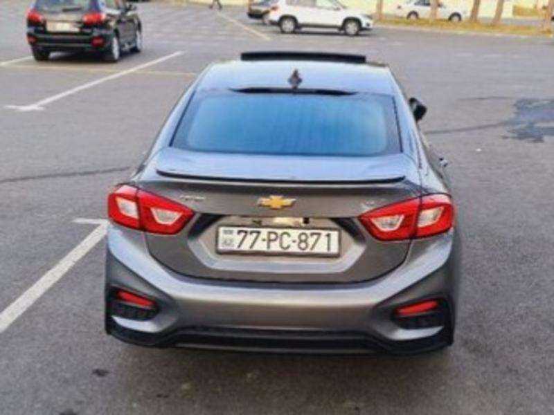 Chevrolet Cruze, 2017 il, 1.4 L, 64 600 km
