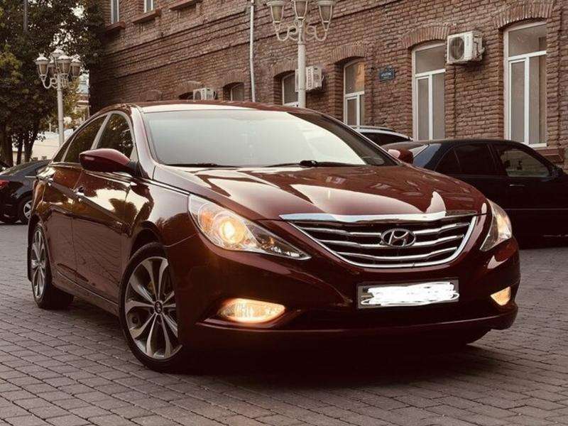 Hyundai Sonata, 2014 il, 2.0 L, 124 000 km