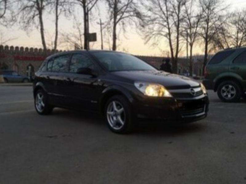 Opel Astra, 2007 il, 1.4 L, 134 000 km
