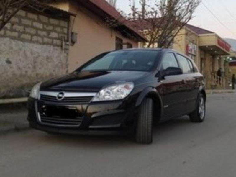 Opel Astra, 2007 il, 1.4 L, 134 000 km