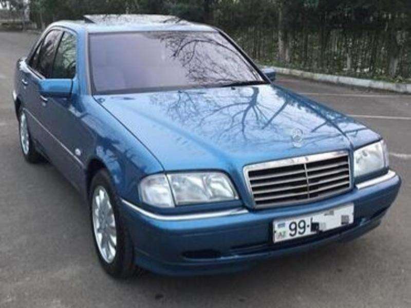 Mercedes C 180, 1999 il, 1.8 L, 451 000 km