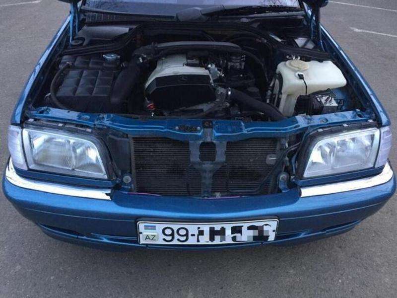 Mercedes C 180, 1999 il, 1.8 L, 451 000 km