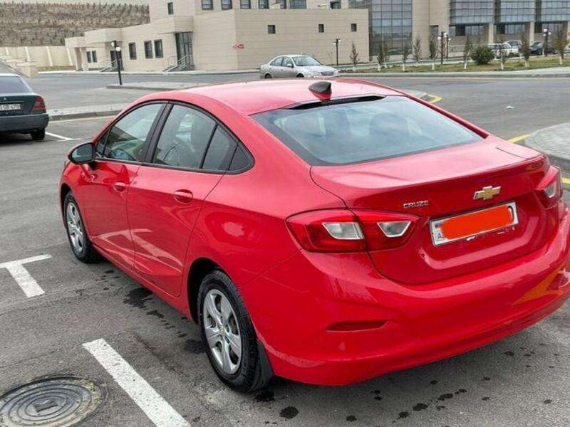 Chevrolet Cruze, 2017 il, 1.4 L, 147 000 km
