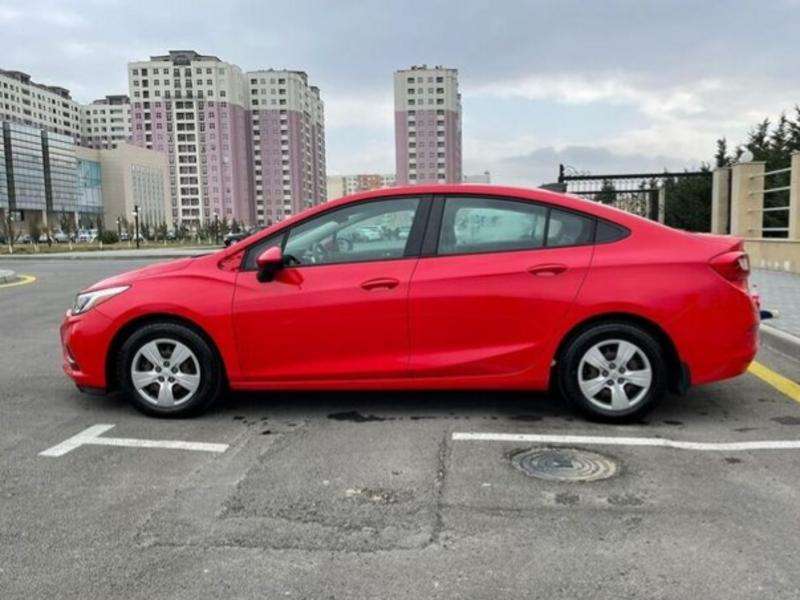 Chevrolet Cruze, 2017 il, 1.4 L, 147 000 km