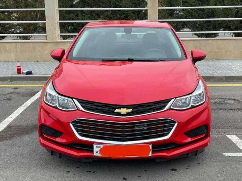 Chevrolet Cruze, 2017 il, 1.4 L, 147 000 km