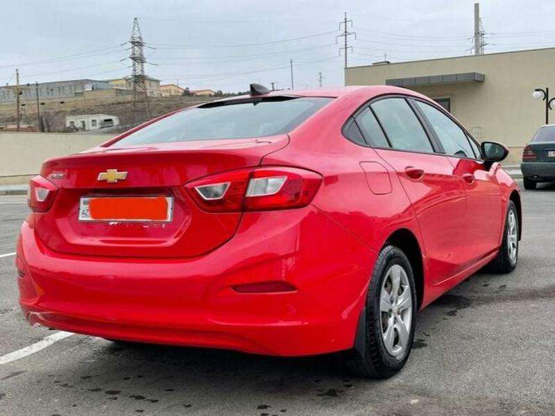 Chevrolet Cruze, 2017 il, 1.4 L, 147 000 km